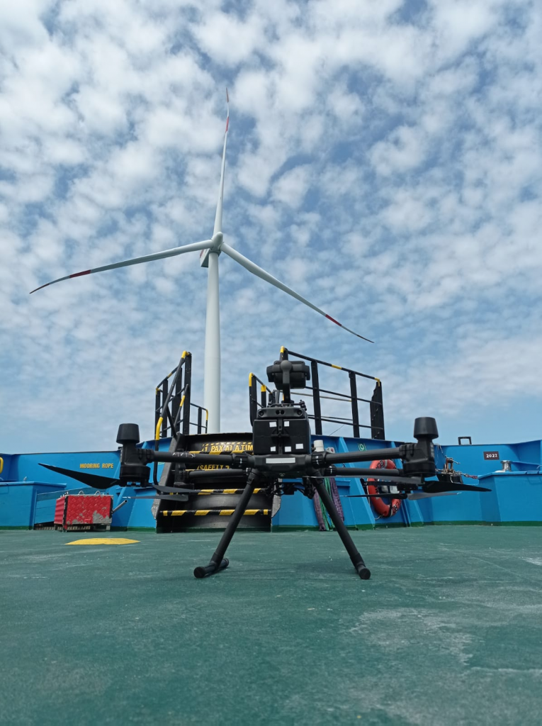 Omexom erfüllt BSH-Anforderungen zur Drohneninspektion von Rotorblättern
