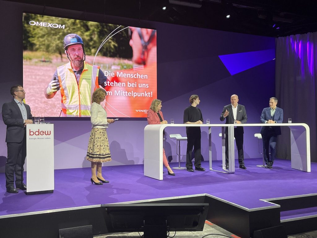 BDEW Kongress 2024 Podiumsdiskussion