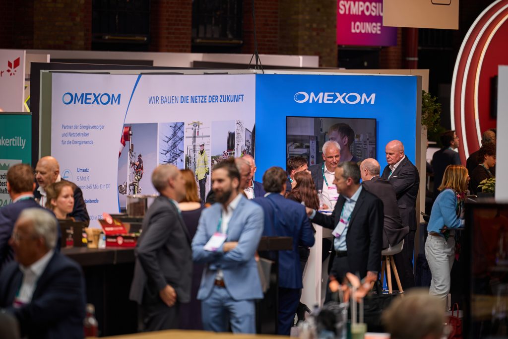 BDEW Kongress 2024 Stand