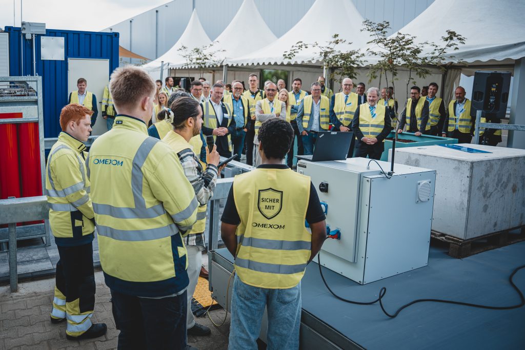 Omexom EnergyLab Uedem