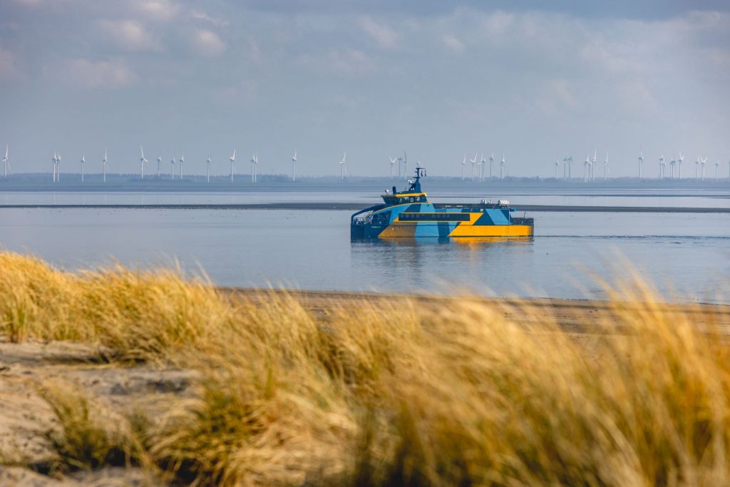 E-Katamaran (Foto: AG Reederei Norden-Frisia)