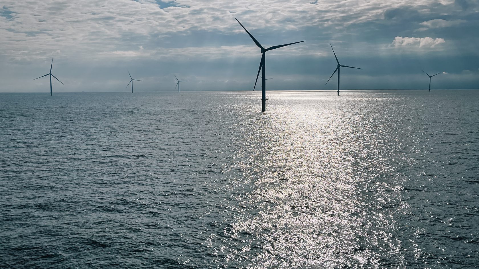 Windpark Luchterduinen: einer von sechs Offshore-Windparks, die Omexom elektrisch wartet und betreibt.
